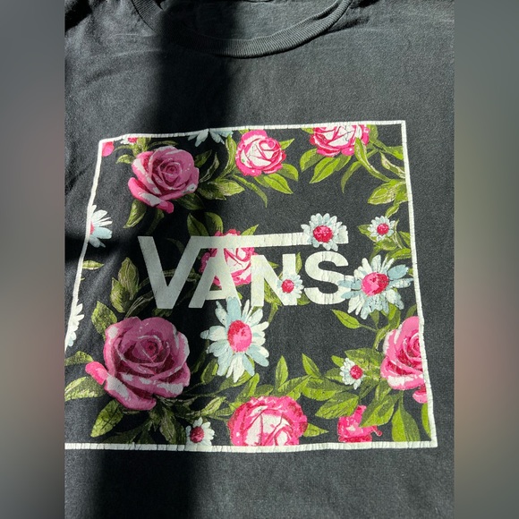 Vans Floral shirt - Picture 2 of 2